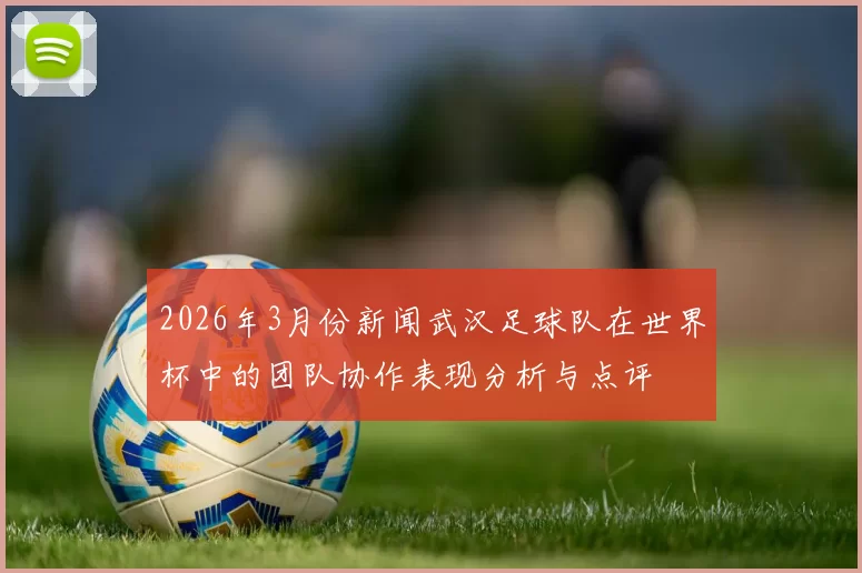 2026年3月份新闻武汉足球队在世界杯中的团队协作表现分析与点评